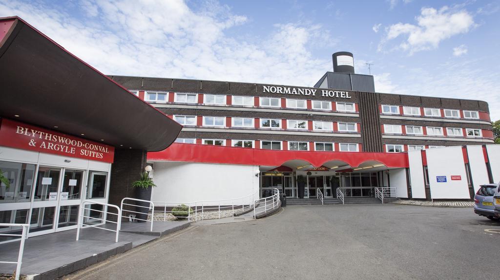 רנפרו Normandy Hotel מראה חיצוני תמונה