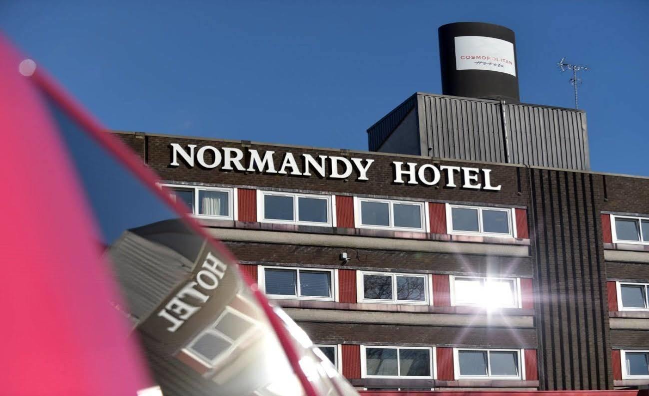 רנפרו Normandy Hotel מראה חיצוני תמונה